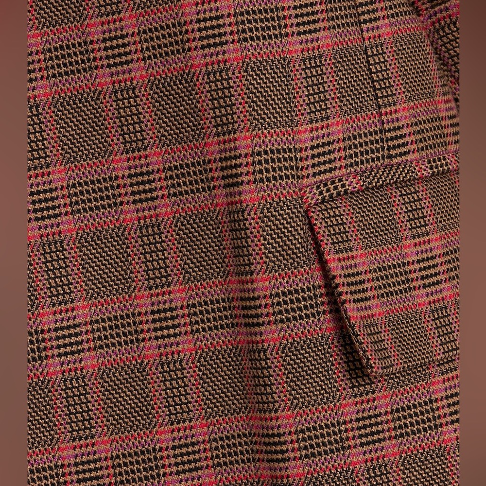 ❤️❤️❤️ Derek Lam 10 Crosby Harrison Gathered Sleeve Blazer size 4❤️❤️❤️ - Picture 2 of 8
